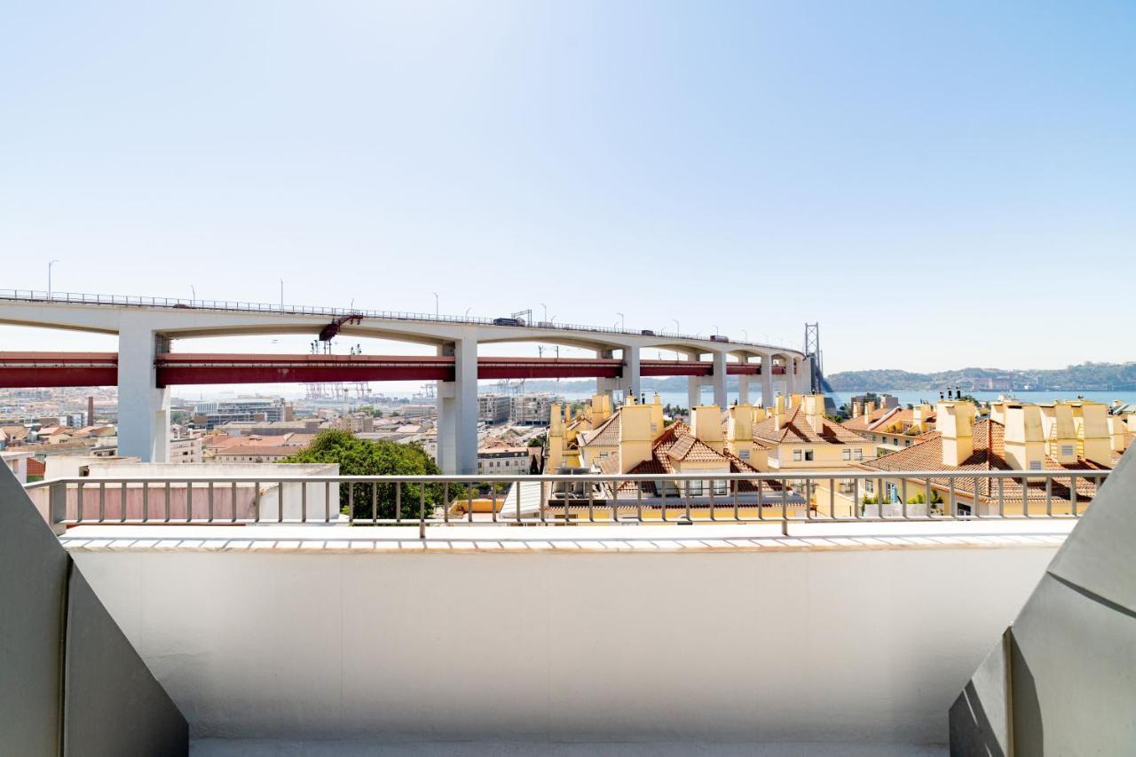 Lusíadas 53 4ºE - Beautiful River View Lissabon Exterior foto