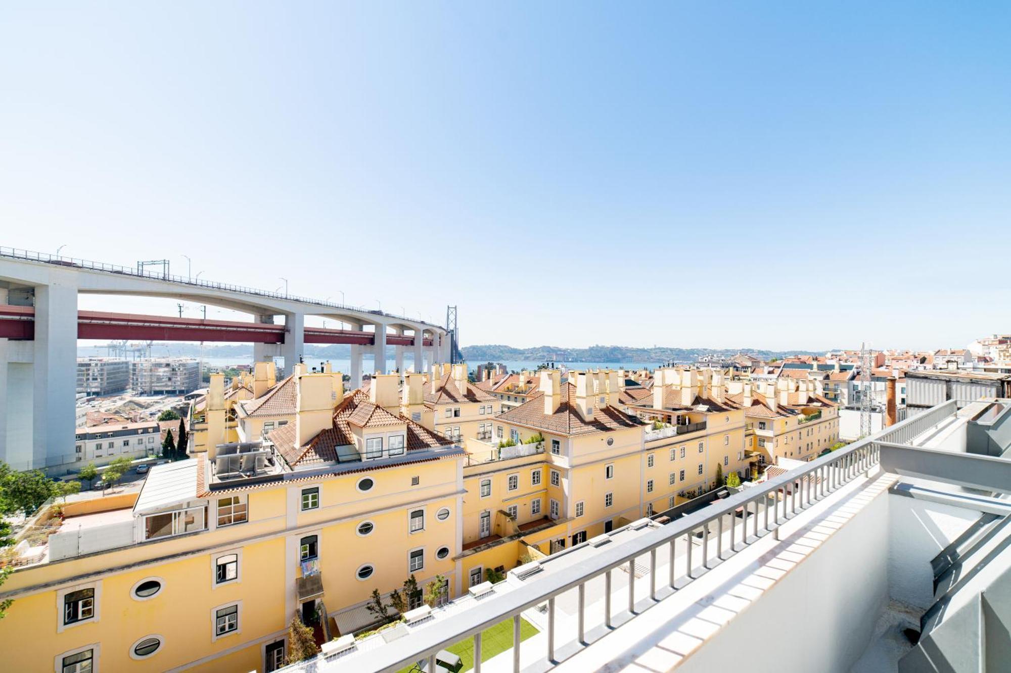 Lusíadas 53 4ºE - Beautiful River View Lissabon Exterior foto